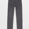 Hazlow Hardwire Mid Rise Straight Jeans - Stylefav