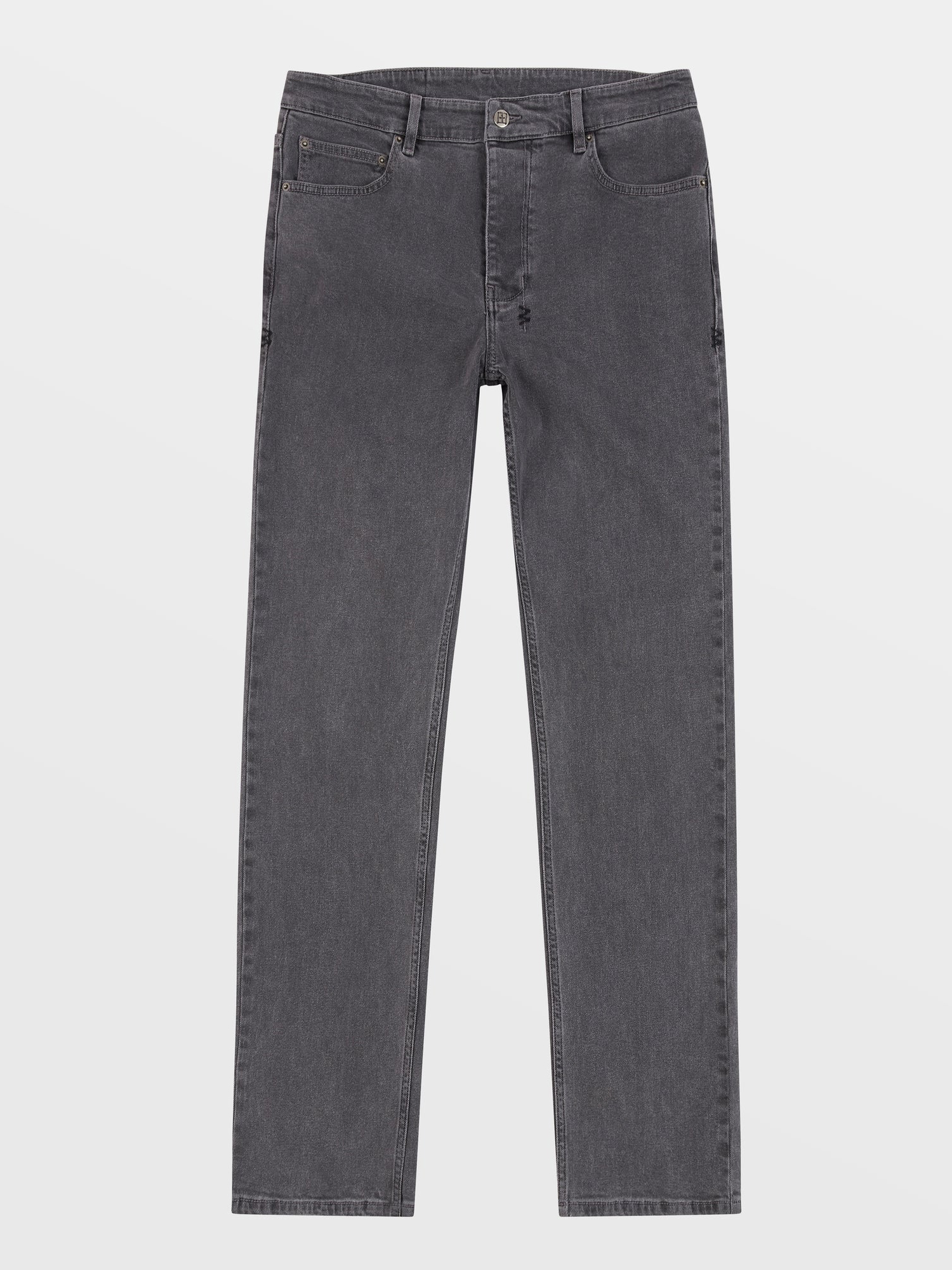 Hazlow Hardwire Mid Rise Straight Jeans - Stylefav