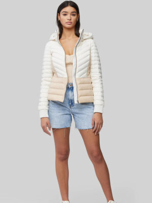 Chalee Slim Lightweight Down Jacket - Stylefav