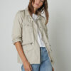 Ruby Cotton Twill Jacket - Stylefav