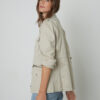 Ruby Cotton Twill Jacket - Stylefav