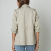 Ruby Cotton Twill Jacket - Stylefav
