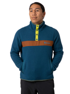 Tecca Fleece Pullover - Stylefav