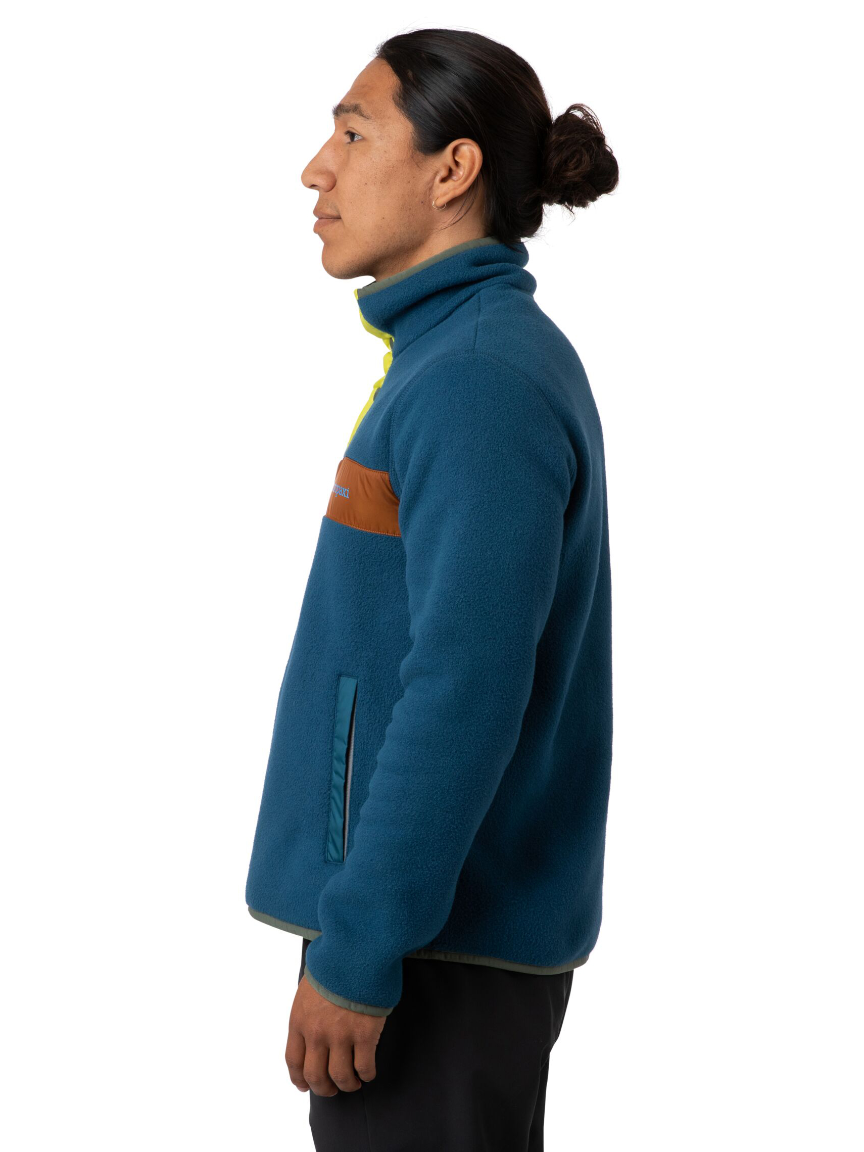 Tecca Fleece Pullover - Stylefav