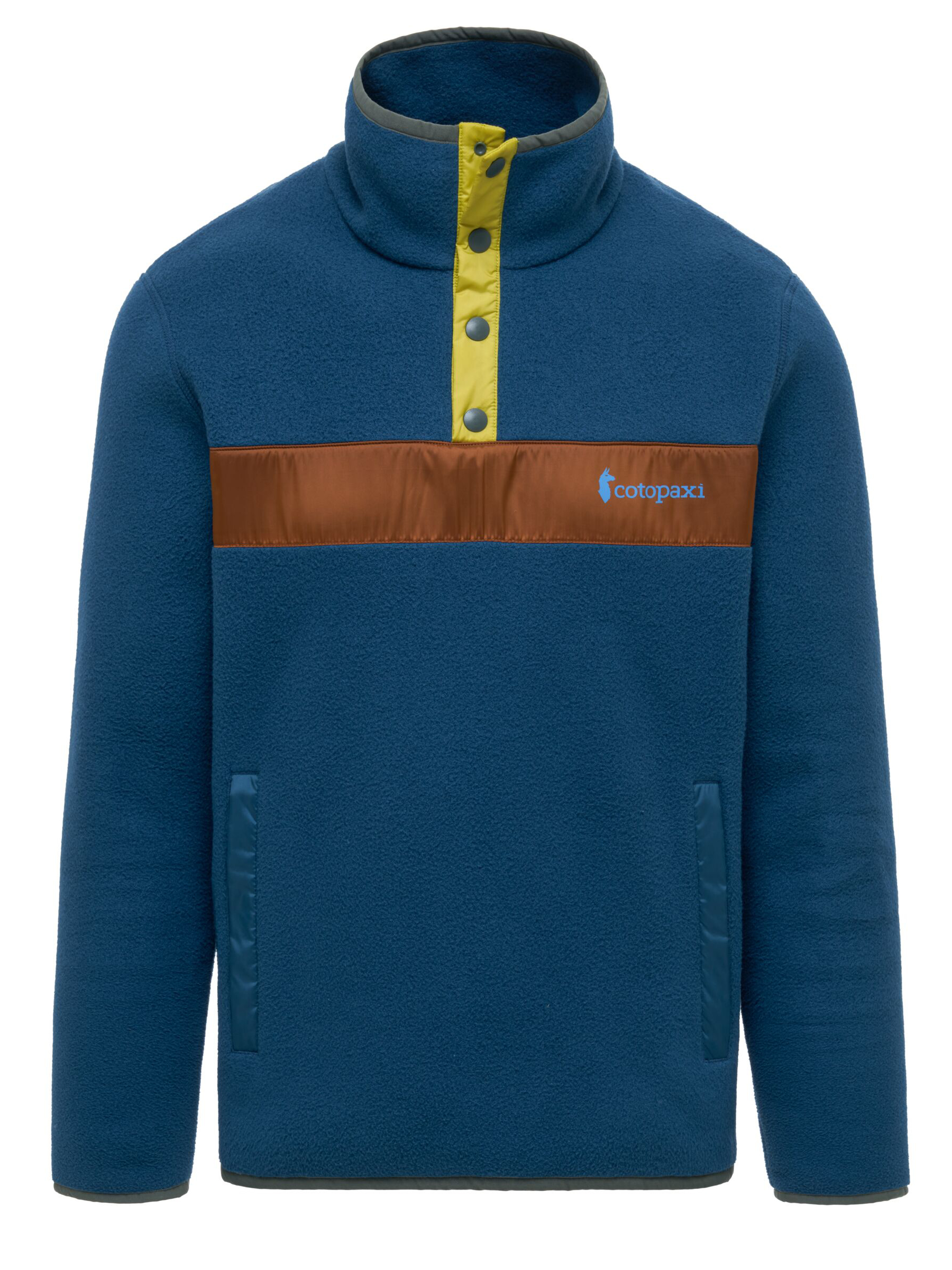 Tecca Fleece Pullover - Stylefav