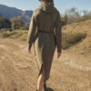 Laurette Midi Fleece Dress - Stylefav