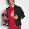 South Quilted Bomber Jacket - Stylefav