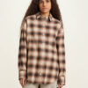 James Plaid Cement Menswear Shirt - Stylefav