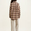 James Plaid Cement Menswear Shirt - Stylefav