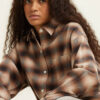 James Plaid Cement Menswear Shirt - Stylefav