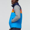 Men's Fuego Down Vest Maritime & Saltwater - Stylefav