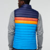 Men's Fuego Down Vest Maritime & Saltwater - Stylefav