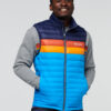 Men's Fuego Down Vest Maritime & Saltwater - Stylefav