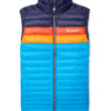 Men's Fuego Down Vest Maritime & Saltwater - Stylefav