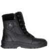 Trooper Combat Leather Winter Boots - Stylefav