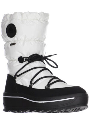 Taya High Platform Alpine Winter Boots - Stylefav