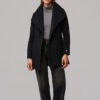 Alexandra Mixed Wool Coat - Stylefav
