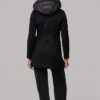 Alexandra Mixed Wool Coat - Stylefav