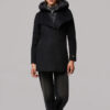 Alexandra Mixed Wool Coat - Stylefav