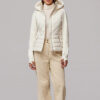 Alyssa Fleece Hybrid Puffer Jacket - Stylefav
