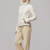 Alyssa Fleece Hybrid Puffer Jacket - Stylefav
