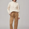 Leila Wool Blend Knit Hoodie - Stylefav