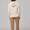 Leila Wool Blend Knit Hoodie - Stylefav