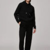Leila Wool Blend Knit Hoodie - Stylefav