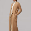 Annabella Luxe Long Coatigan - Stylefav