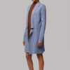 Benela Mid Thigh Knit Coatigan - Stylefav