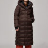 Talyse Long Maxi Sporty Down Coat - Stylefav