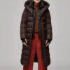 Talyse Long Maxi Sporty Down Coat - Stylefav