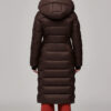 Talyse Long Maxi Sporty Down Coat - Stylefav