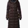 Talyse Long Maxi Sporty Down Coat - Stylefav
