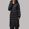 Talyse Long Maxi Sporty Down Coat - Stylefav