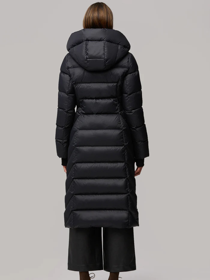 Talyse Long Maxi Sporty Down Coat - Stylefav