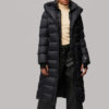Talyse Long Maxi Sporty Down Coat - Stylefav