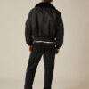 Heritage B-15 Fur Collar Bomber Jacket - Stylefav