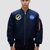 NASA MA-1 Bomber Flight Jacket - Stylefav
