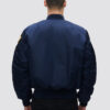 NASA MA-1 Bomber Flight Jacket - Stylefav