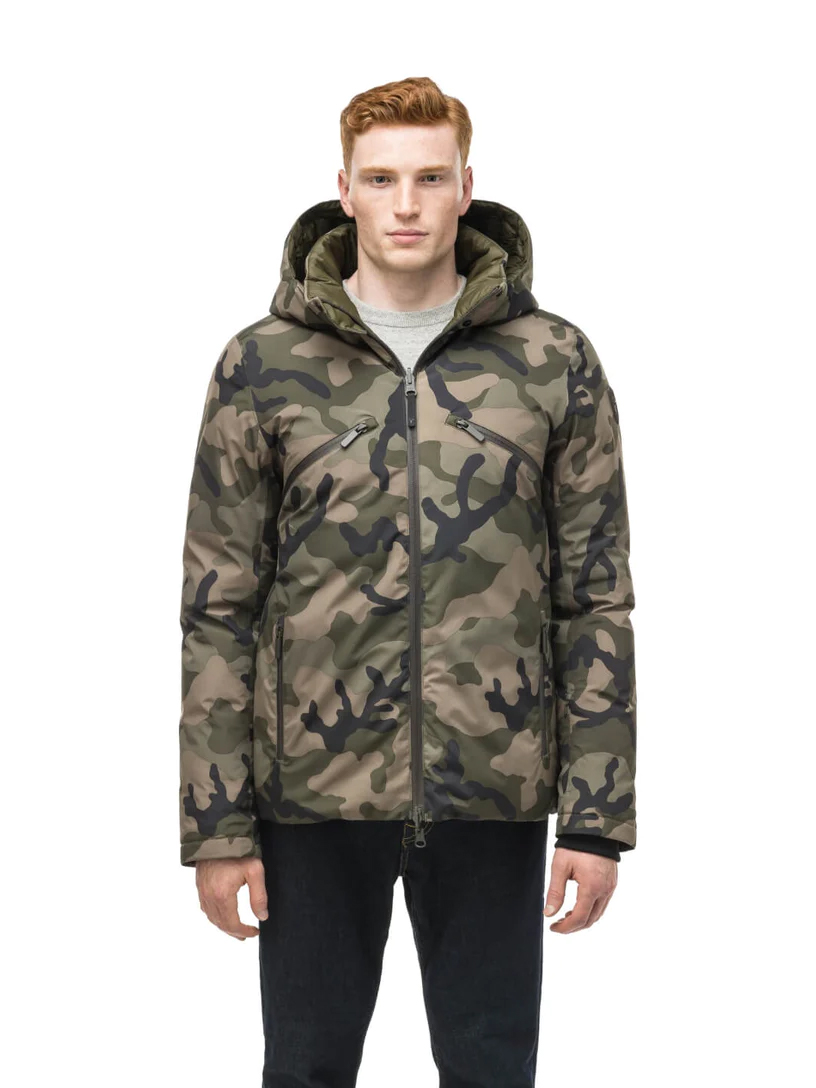 Oliver Reversible Puffer Jacket - Stylefav