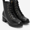 Camea Waterproof Leather Combat Boots - Stylefav