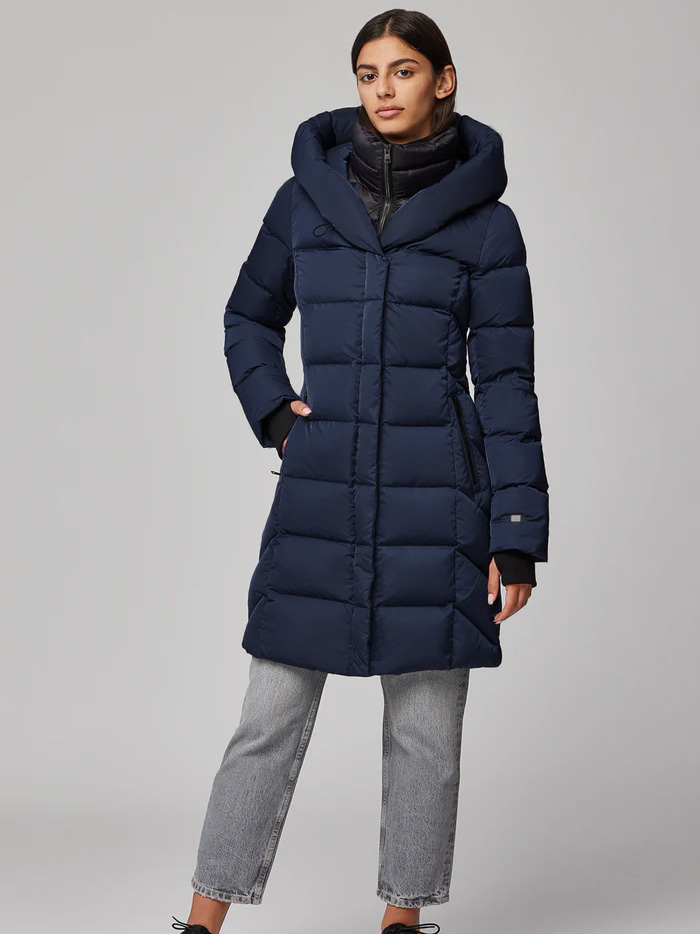 Sonny Heavy Down Puffer Coat - Stylefav