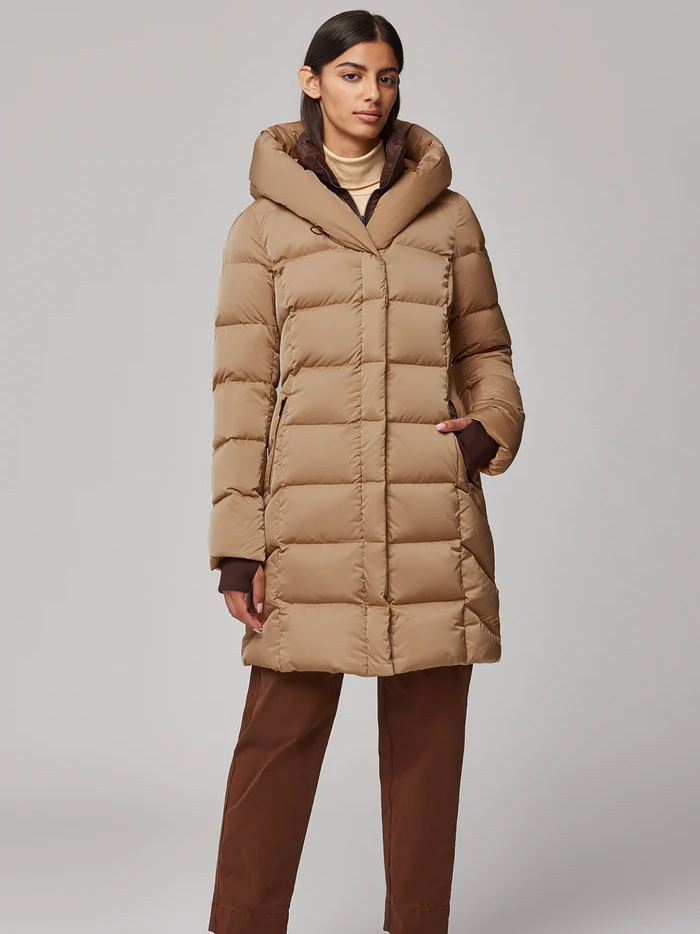Sonny Heavy Down Puffer Coat - Stylefav