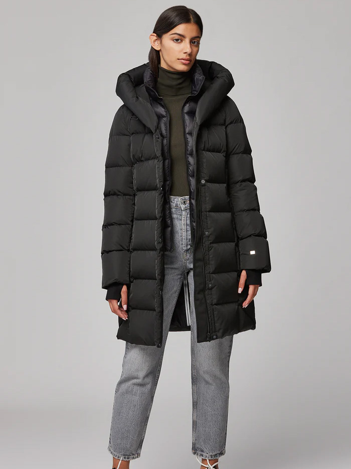 Sonny Heavy Down Puffer Coat - Stylefav
