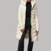 Lita Lightweight Long Down Puffer Coat - Stylefav