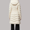 Lita Lightweight Long Down Puffer Coat - Stylefav