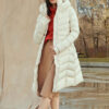 Lita Lightweight Long Down Puffer Coat - Stylefav