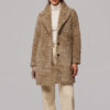 Santhia Faux Shearling Coat - Stylefav