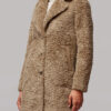 Santhia Faux Shearling Coat - Stylefav